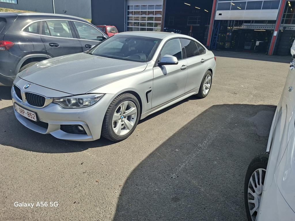 BMW 420d te koop – uitstekende staat en goed onderhouden, Auto's, BMW, Bedrijf, 2 Reeks Gran Coupé, Diesel, Euro 6, Berline, 5 deurs