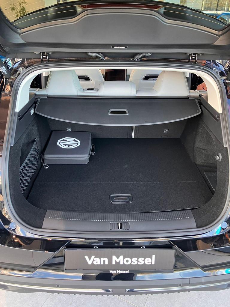 MG Marvel R 70 kWh Luxury, Auto's, MG, Automaat, 179 pk, 750 kg, Zwart