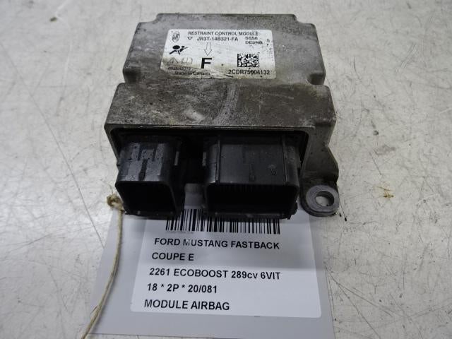 BOITIER AIRBAG Ford USA Mustang VI Fastback (JR3T14B321FA), Mevr. I. Hauben, Pièces américaines, Utilisé, Rue de l'Espoir 34 34
4030  GRIVEGNÉE, BE