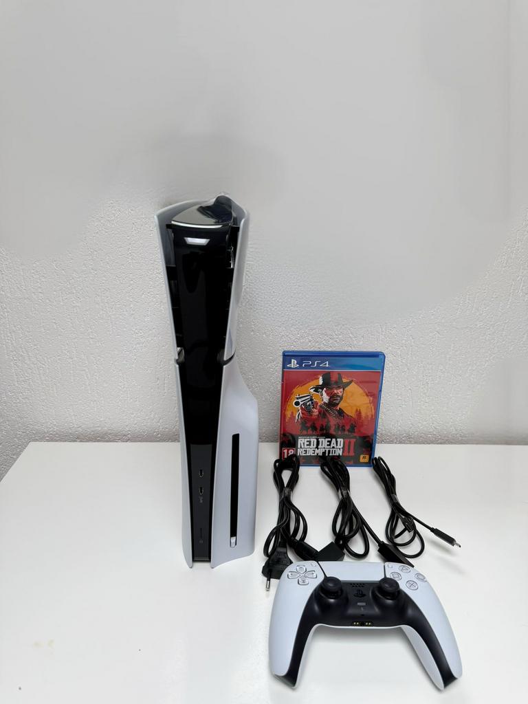 PS5 Disc Edition met controller en spel, Ophalen of Verzenden, Zo goed als nieuw