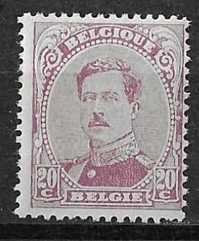 België OPC 140 Z.M. Koning Albert I **, Koninklijk huis, Ophalen of Verzenden, Postfris, Postfris