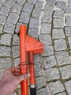 Fourche Honda Dax, Enlèvement