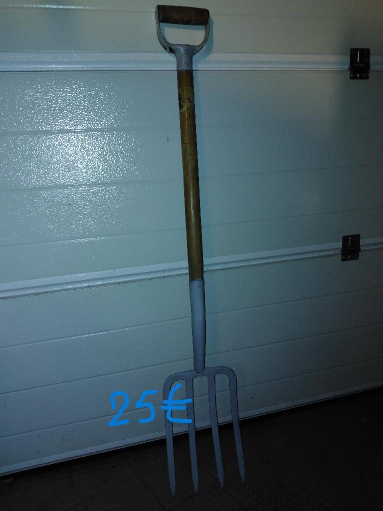 spitvork, Tuin en Terras, Hand-tuingereedschap, Ophalen, Gebruikt