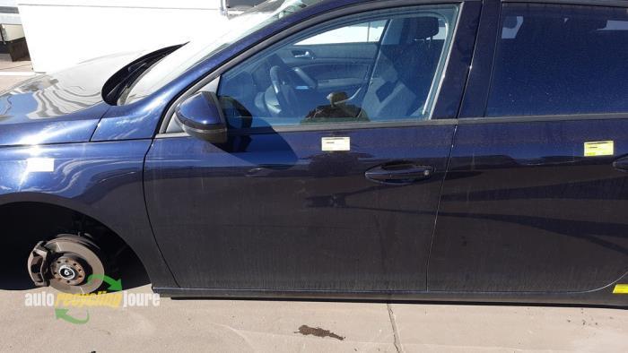 Portier 4Deurs links-voor van een Peugeot 308 (EKU), Auto-onderdelen, Carrosserie, Deur, Peugeot, Gebruikt, 3 maanden garantie