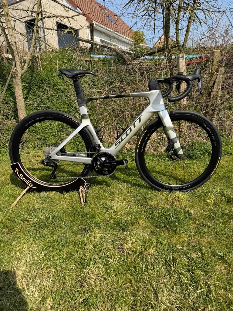 Scott Foil RC30 Full Dura Ace Di2, Fietsen en Brommers, Fietsen | Racefietsen, Zo goed als nieuw, Carbon, Ophalen of Verzenden
