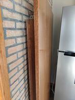 Table en chêne avec 2 rallonges, Maison & Meubles