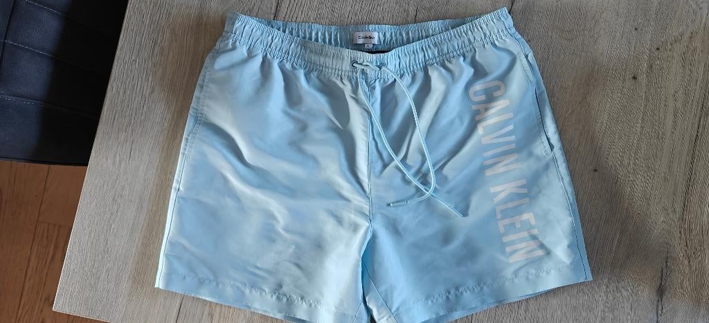 Heren zwemshort, Ophalen, Blauw, Zwemshort