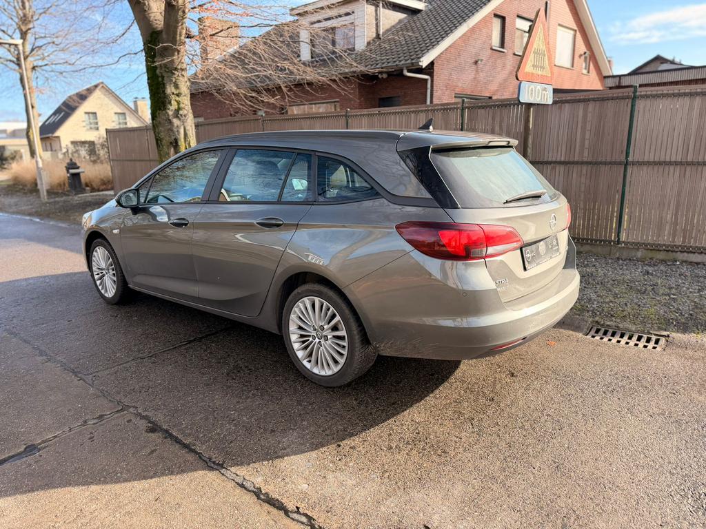 Opel Astra  - 1.4Benz - 04/2018 - 87 000km - 1ste eigenaar, Auto's, Testrit aan huis, Euro 6, 4 cilinders, 1400 cc