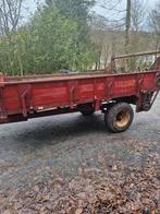 Outils et tracteur, Enlèvement