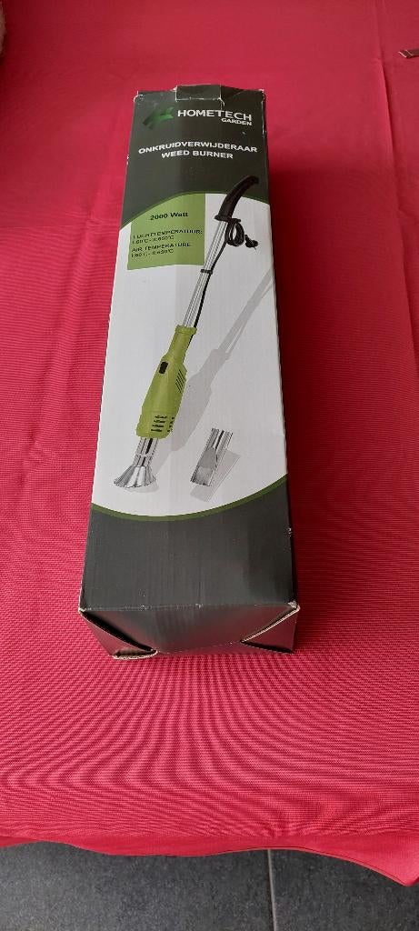 Onkruidverwijderaar, Ophalen, Zo goed als nieuw