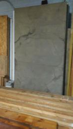 Groene MDF platen, Doe-het-zelf en Bouw, Ophalen, Zo goed als nieuw, Minder dan 20 mm