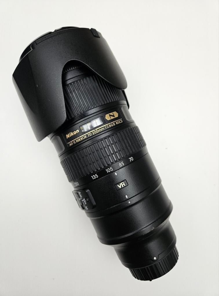 NIKON AF-S 70-200 F2.8 G ED VRII + DOUBLEUR DE FOCAL