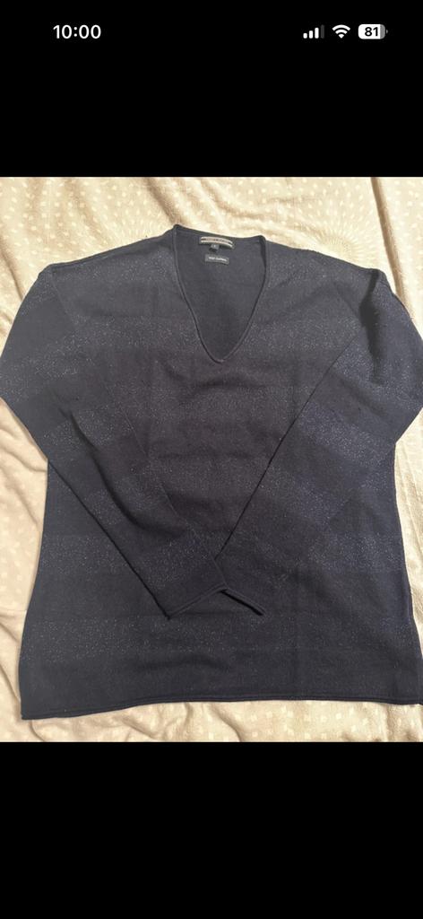 Pull tommy S, Enlèvement ou Envoi, Comme neuf, Taille 36 (S), Bleu