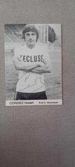 Carte postale dédicacée Hubert Cordiez RWDM, Verzamelen, Sportartikelen en Voetbal, Ophalen of Verzenden