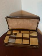 Nécessaire de toilette vintage Homme Années 50/60, Bijoux, Sacs & Beauté, Boîtes de maquillage & Beauty case, Enlèvement, Comme neuf