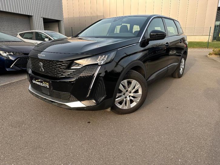 Peugeot 5008, 7 zitplaatsen, 1.2 benzine AUTOMAAT, Auto's, Peugeot, Bedrijf, Te koop, 360° camera, ABS, Achteruitrijcamera, Airbags
