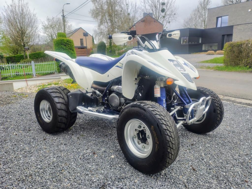 Quad Suzuki LTZ 400 homologué 2 places, Motos, 400 cm³, 12 à 35 kW, 1 cylindre