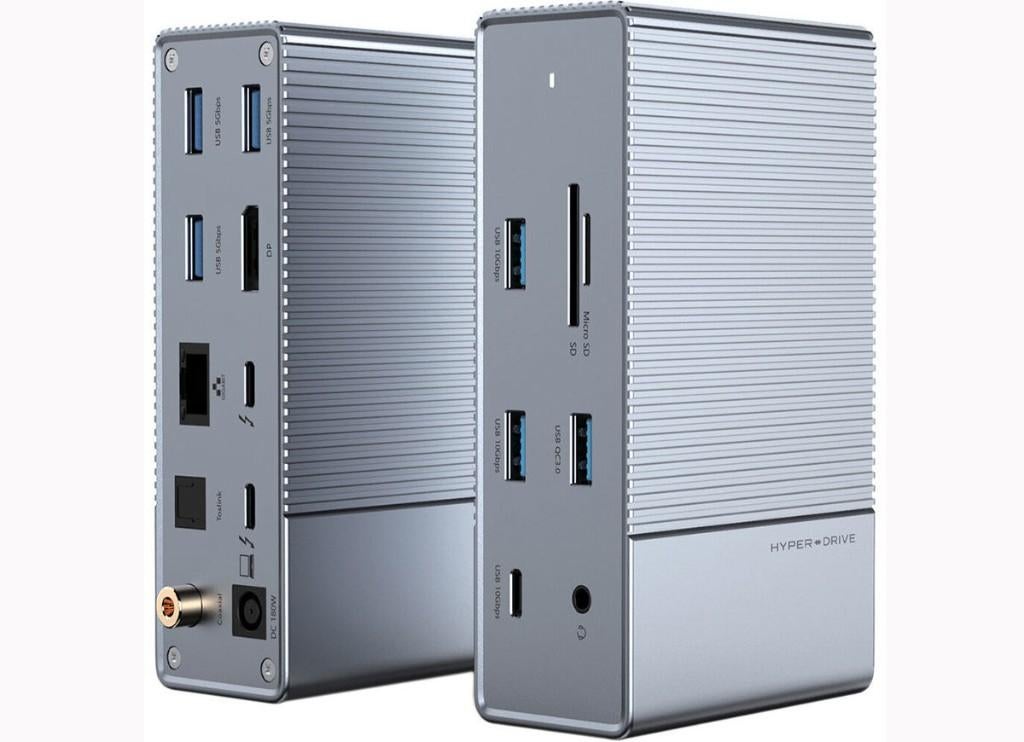 Pro HyperDrive GEN2 18-Port USB-C Docking (nieuwstaat), Computers en Software, Dockingstations, Zo goed als nieuw, Ophalen