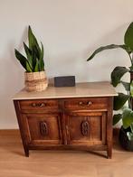 Kast met marmeren blad, Avec tiroir(s), 100 à 150 cm, Enlèvement, Utilisé