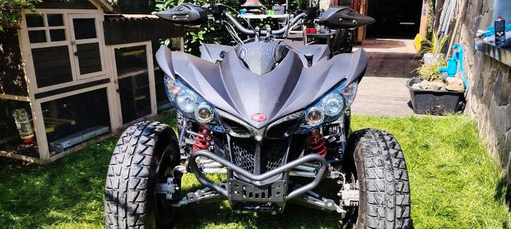 Quad kymco 450, Motos, Quads & Trikes, 1 cylindre, Enlèvement