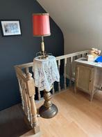 Piédestal - Kandelaarzuil - Vloerkandelaar 1 m. hoog, Ophalen, Koper