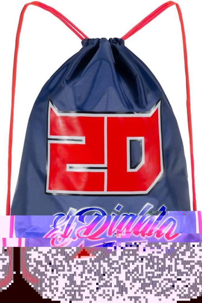 Fabio Quartararo stringbag rucksack 2053808, Ophalen of Verzenden, Nieuw