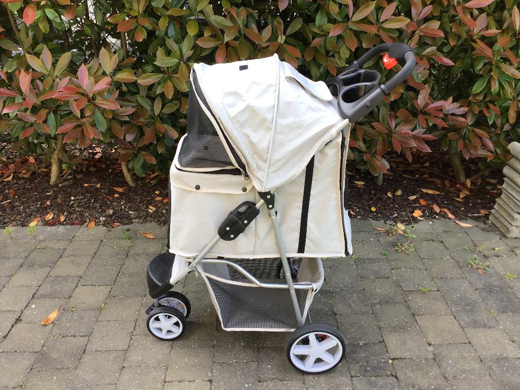 Poussette pliable pour chien, Animaux & Accessoires, Accessoires pour chiens, Enlèvement, Comme neuf