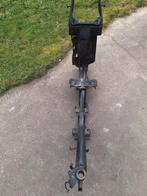 Honda wallaroo, Enlèvement, Cadre