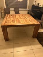 eettafel, Ophalen, Vierkant, Zo goed als nieuw, Vijf personen of meer