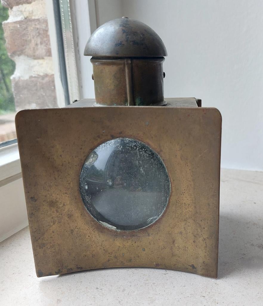 ANTIEKE LANTAARN, Antiquités & Art, Curiosités & Brocante, Enlèvement ou Envoi