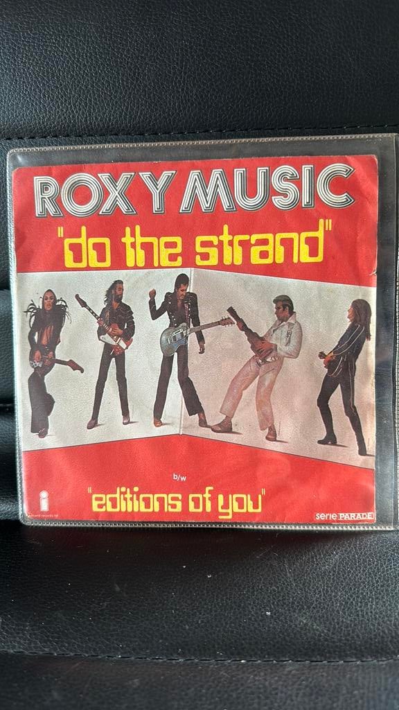 Roxy Music, Ophalen of Verzenden, Zo goed als nieuw