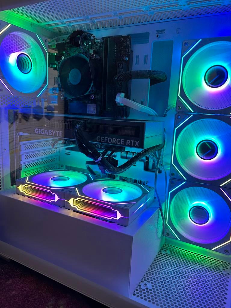 Pc gamer, Computers en Software, Desktop Pc's, Zo goed als nieuw, Onbekend, SSD, 16 GB, Gaming, Ophalen of Verzenden