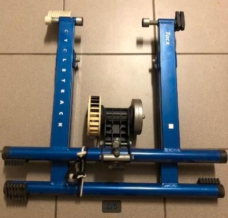 Rouleaux de vélo Tacx « Cycletrack », Vélos & Vélomoteurs, Vélos Pièces, Comme neuf, Général, Enlèvement