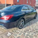 Mooie blauwe Mercedes CLA in perfecte staat., Auto's, Voorwielaandrijving, Zwart, Blauw, Leder en Stof