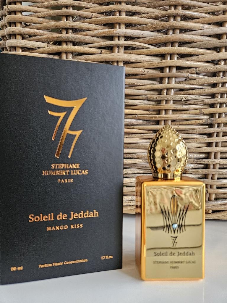 Stephane humbert lucas mango kiss parfum 50ml, Handtassen en Accessoires, Uiterlijk | Parfum, Ophalen of Verzenden, Zo goed als nieuw