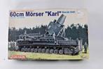 1/35 Dragon 60cm Morser "Karl", Hobby en Vrije tijd, Modelbouw | Auto's en Voertuigen, Overige merken, Tank, 1:32 tot 1:50, Ophalen of Verzenden