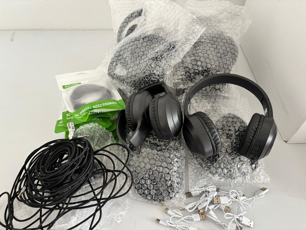 Draadloze koptelefoons 12 st. Alles in één, Ophalen, Nieuw