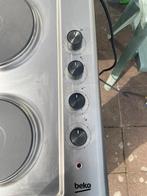 Taque electrique BekoHIZE64101X 58x51cm, Neuf, 4 zones de cuisson, Encastré, Enlèvement