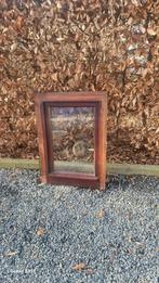 Houten meranti raam draai-kip, Doe-het-zelf en Bouw, Gebruikt, Minder dan 75 cm, Raamkozijn, Ophalen of Verzenden