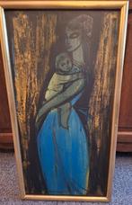 moeder met kind, Ophalen