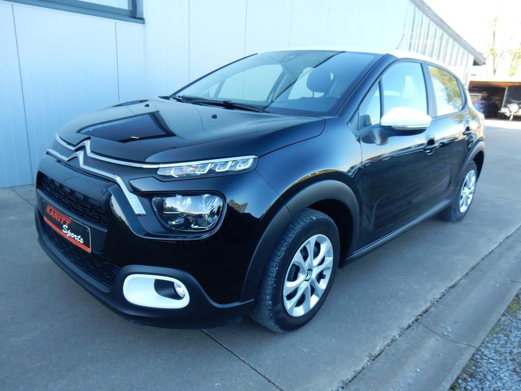 Citroën C3 82 pk ! 45000km! (bj 2024), Stof, 1199 cc, Zwart, Bedrijf