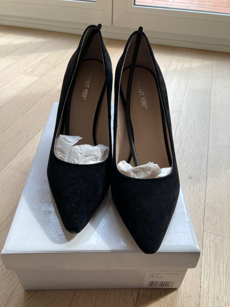 Schoenen dames pumps, Pumps, Zwart, Nieuw, Ophalen