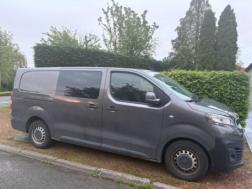 Peugeot expert dubbele cabine L2H1, Autos, Camionnettes & Utilitaires, Particulier, Achat, Porte coulissante