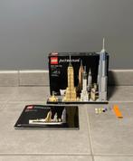 Lego architecture (New York) 21028, Ophalen, Zo goed als nieuw, Lego