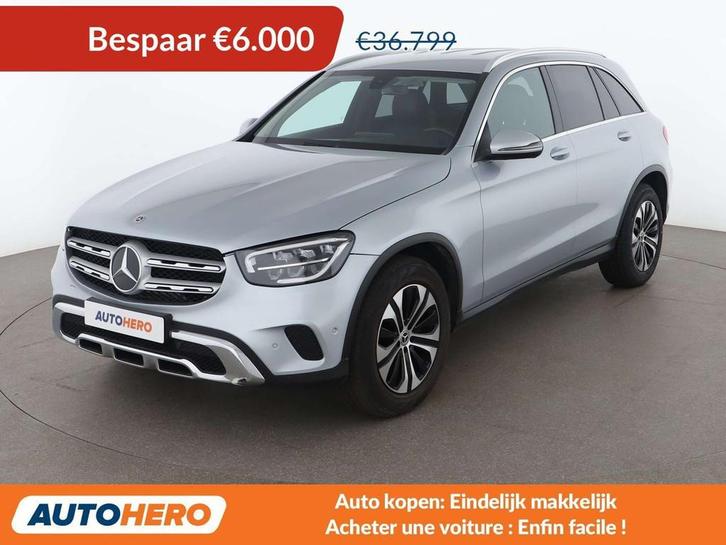 Mercedes-Benz GLC GLC 220 GLC 220 d 4Matic Sport (bj 2022), Auto's, Mercedes-Benz, Te koop, GLC, 4x4, ABS, Achteruitrijcamera