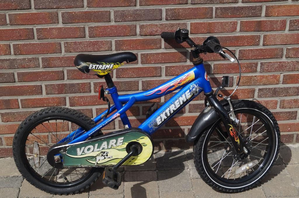 Kinderfietsje 16", Ophalen