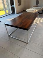 Salontafel (+bijzettafel) Zanotta Oliver, Ophalen, 100 tot 150 cm, 50 tot 100 cm, Rechthoekig