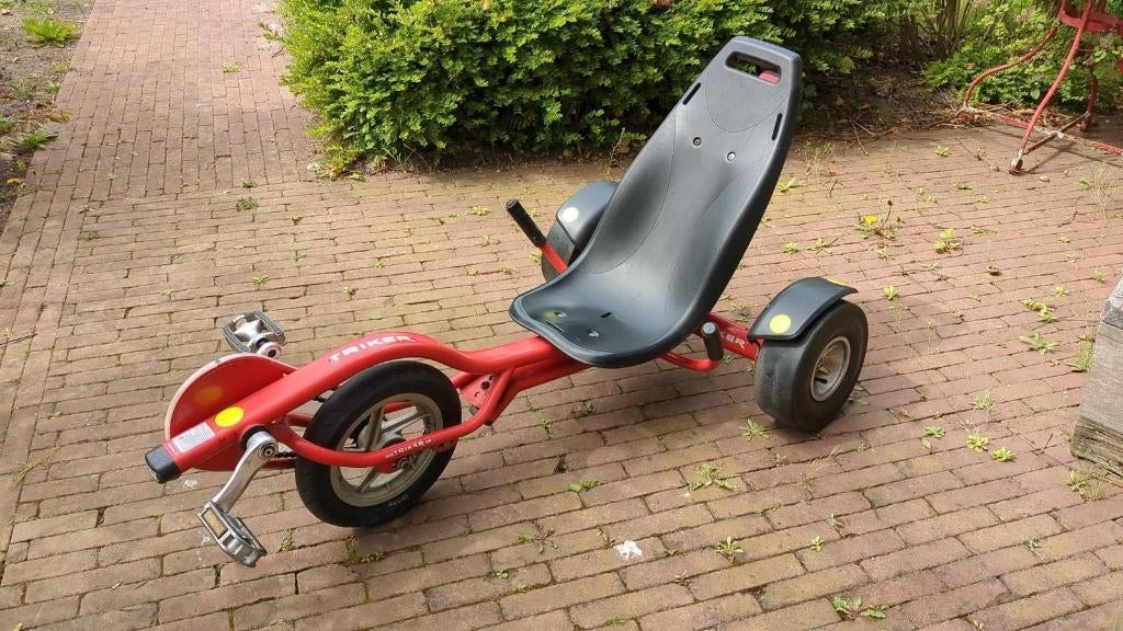 Triker, Enlèvement, Comme neuf