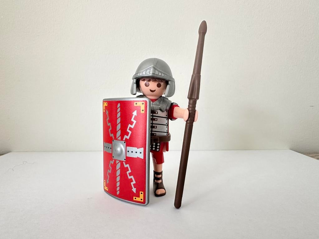 Playmobil romeinse soldaat, Ophalen, Gebruikt