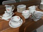 Thun antiek koffieservies 26 stuks, Ophalen